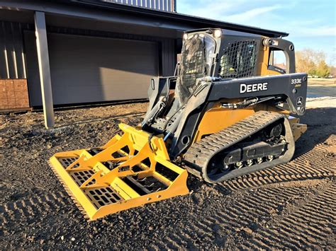 skid steer leveling|driveway leveler for skid steer.